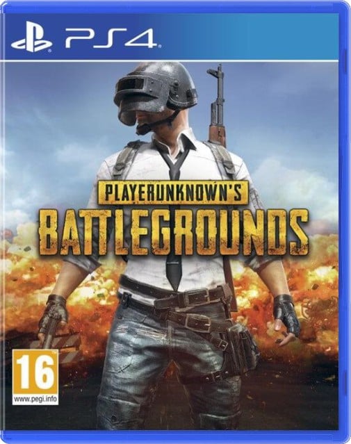 Playerunknown's Battlegrounds - Playstation 4 Games