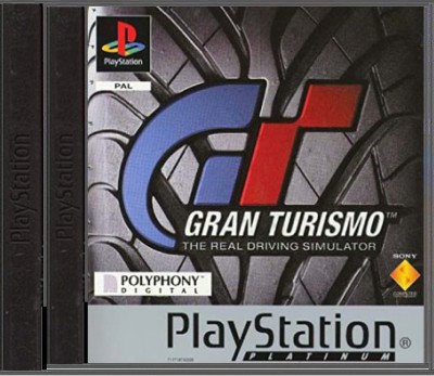 Gran Turismo - Platinum (French) - Playstation 1 Games