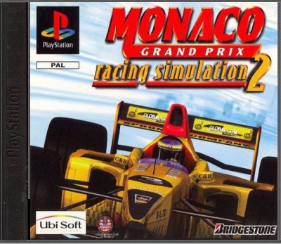 Monaco Grand Prix Racing Simulation 2 (French) - Playstation 1 Games