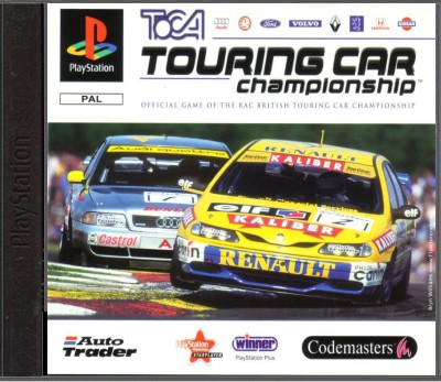 TOCA Touring Car Championship (German) - Playstation 1 Games