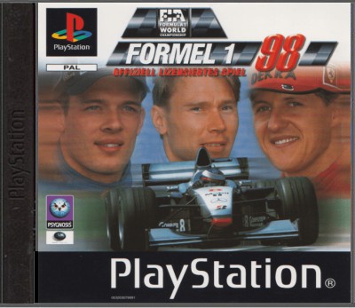 Formula 1 98 (German) - Playstation 1 Games
