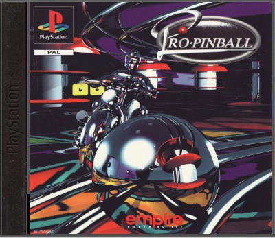 Pro Pinball The Web - Playstation 1 Games