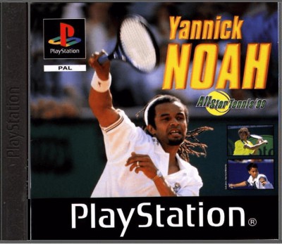 Yannick Noah All Star Tennis '99 - Playstation 1 Games