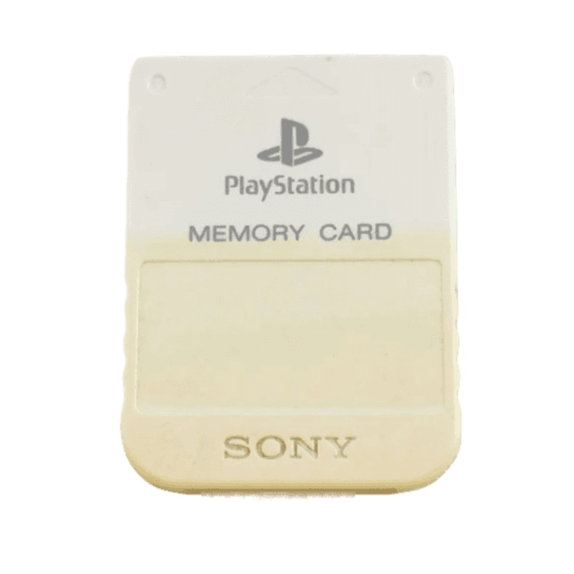 Originele Sony PlayStation 1 Memory Card - White - Playstation 1 Hardware