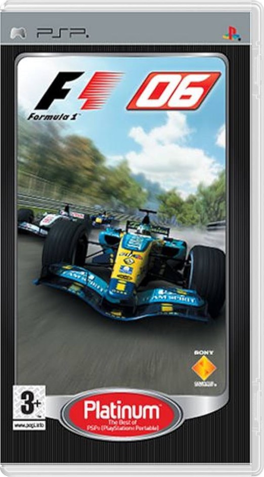 F1 2006 (Platinum) - Playstation Portable Games