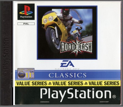 Road Rash (Classics) (Value Series) - Playstation 1 Games