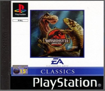 Warpath: Jurassic Park (Classics) - Playstation 1 Games