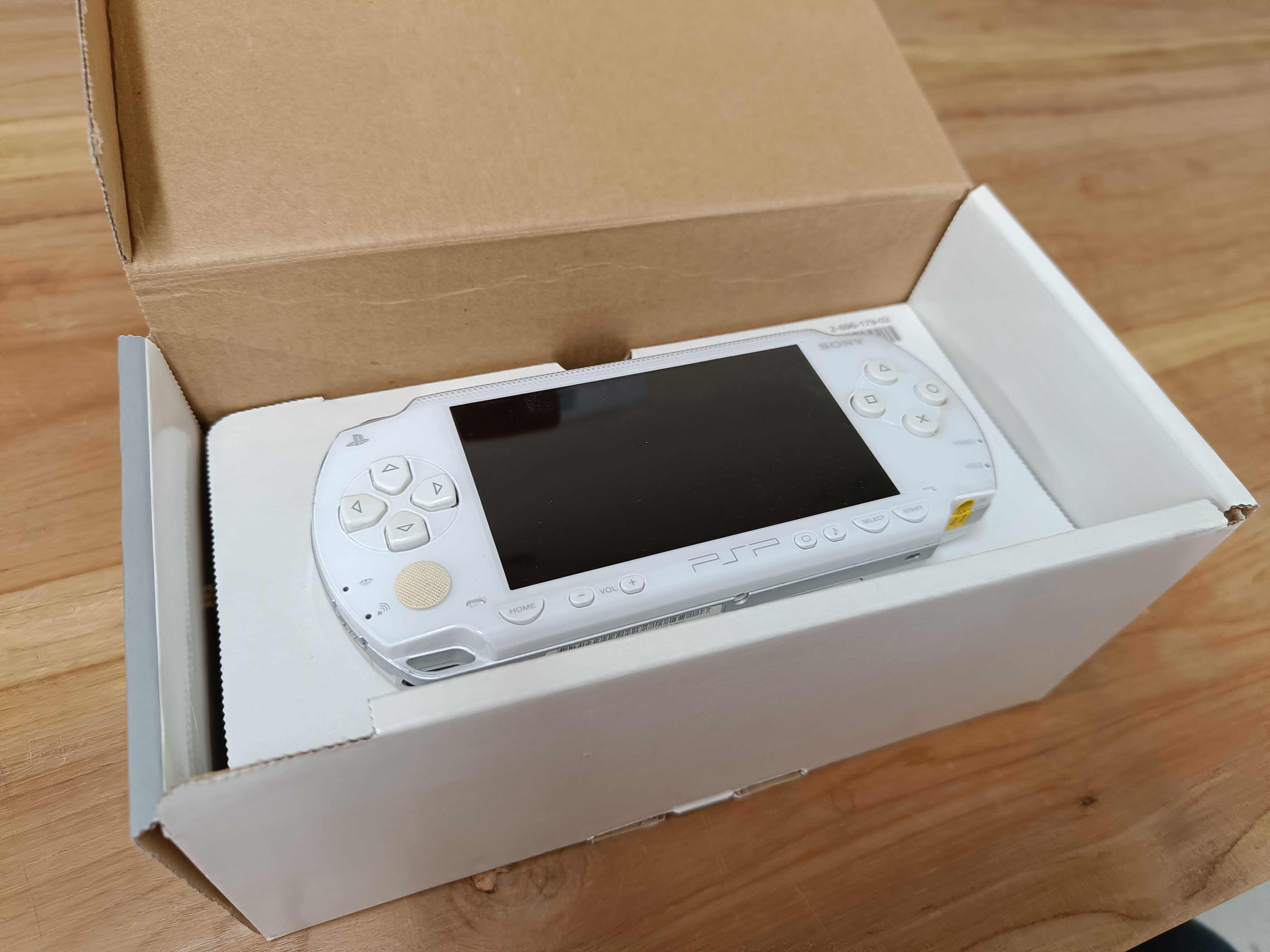 Playstation Portable PSP 1000 - White [Complete] - Playstation Portable Hardware - 5