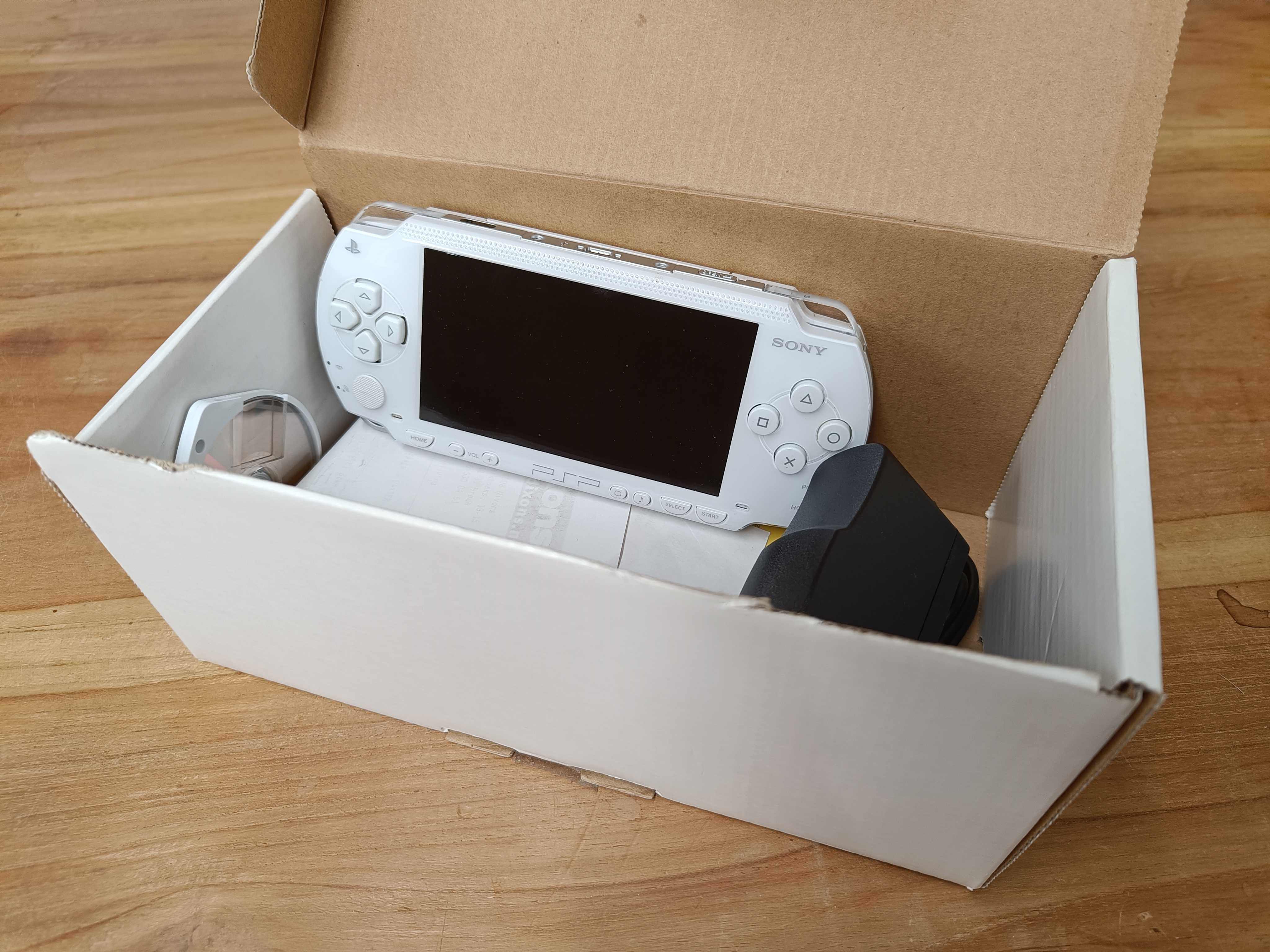 PSP 1000 White [Complete] - Playstation Portable Hardware - 6