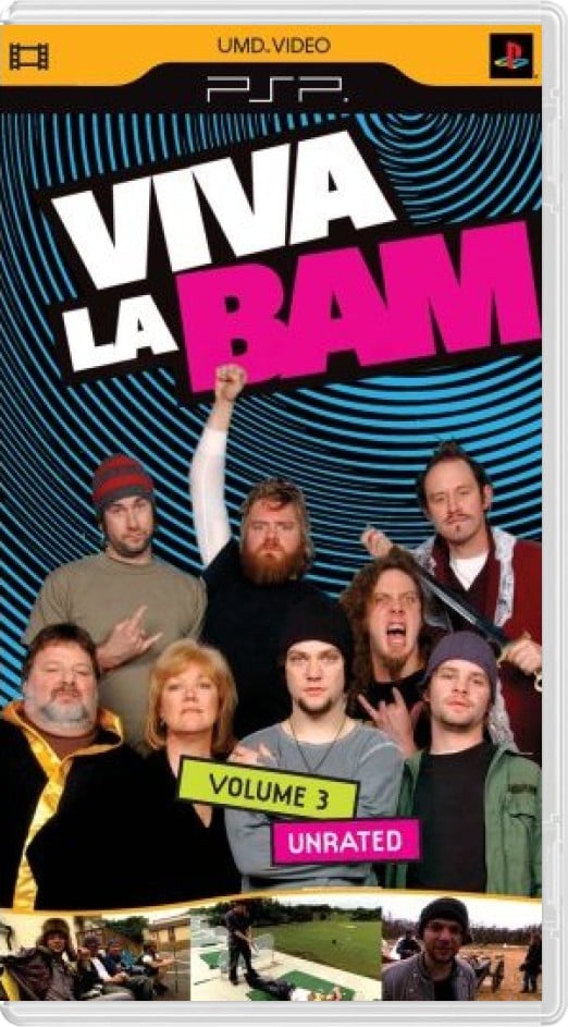 Viva La Bam Volume 3 (UMD Video) - Playstation Portable Games