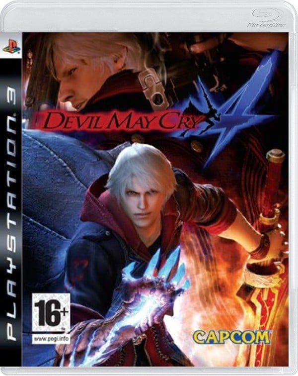 Devil May Cry 4 (German) Kaufen | Playstation 3 Games