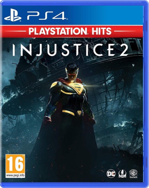 Injustice 2 (Playstation Hits) - Playstation 4 Games