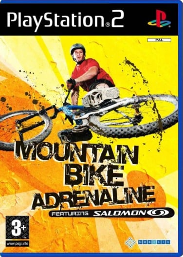 Mountain Bike Adrenaline - Playstation 2 Games