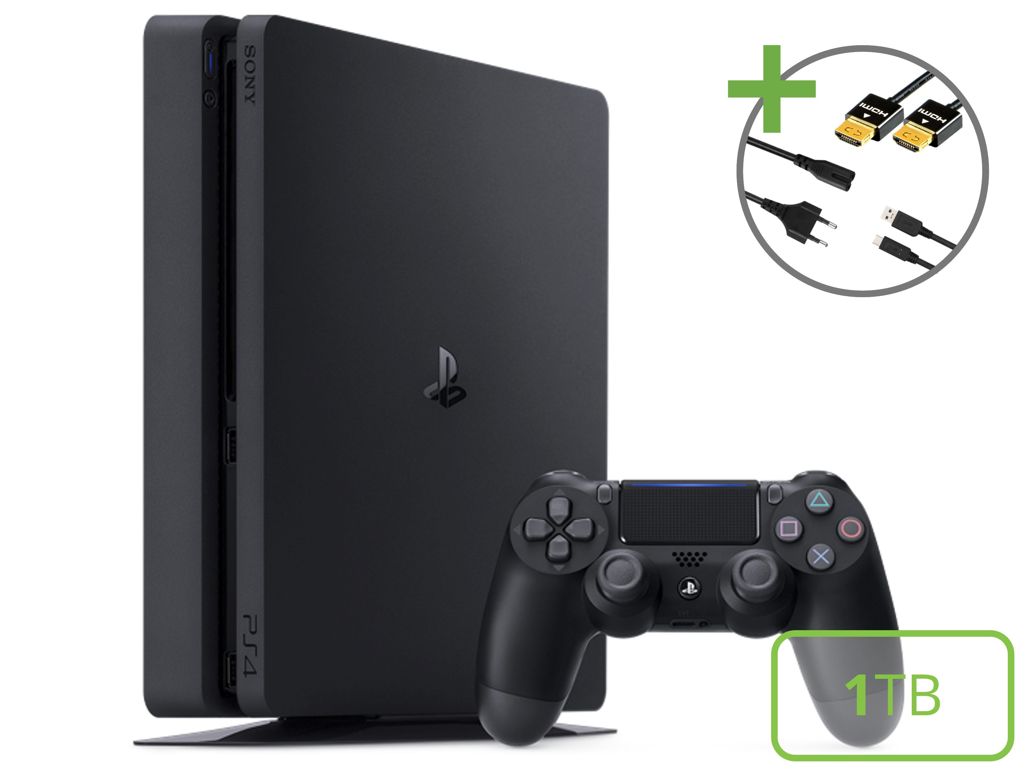 Sony PlayStation 4 Slim Starter Pack - 1TB Ratchet & Clank Edition - Playstation 4 Hardware - 2