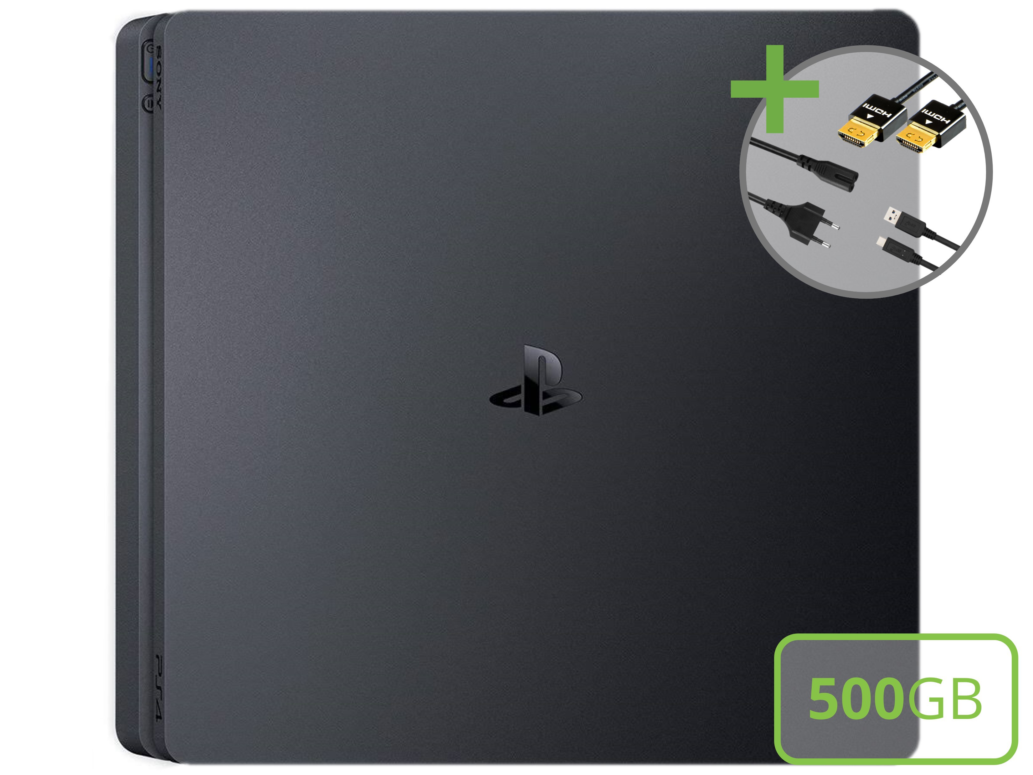 Sony PlayStation 4 Slim Starter Pack - 500GB Ratchet & Clank Edition - Playstation 4 Hardware - 3