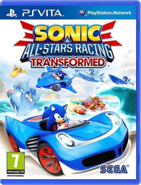 SEGA Sonic & All-Stars Racing Transformed - Playstation Vita Games