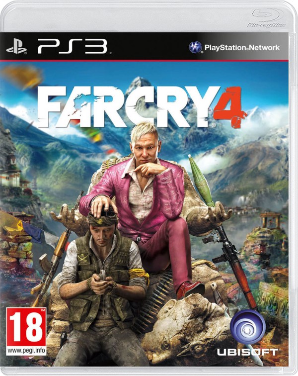 Far Cry 4 (Spanish) - Playstation 3 Games