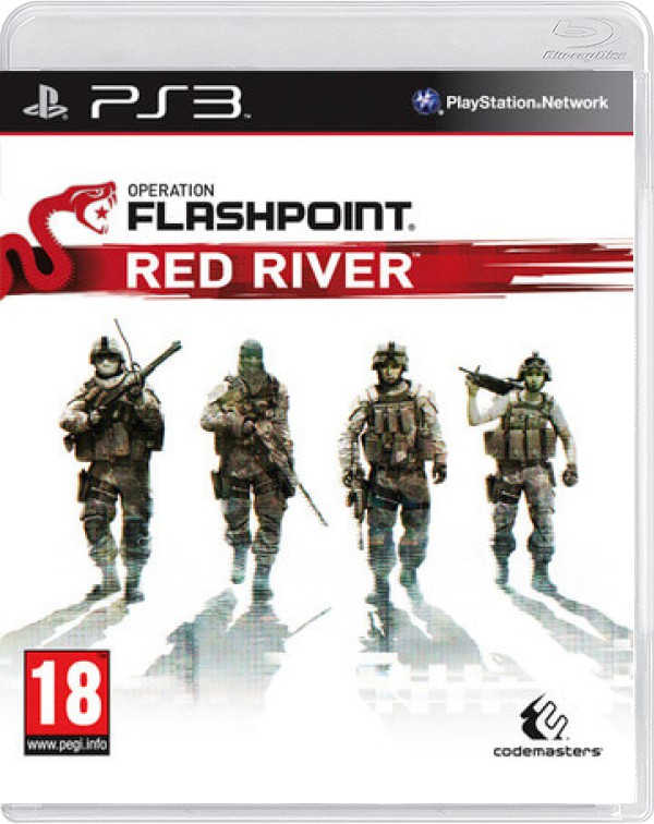 Operation Flashpoint: Red River (Spanish) - Playstation 3 Games
