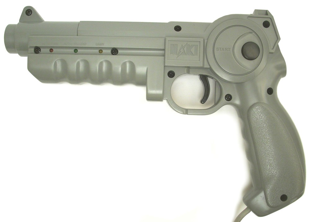 Aftermarket Playstation 1 Gun - Playstation 1 Hardware