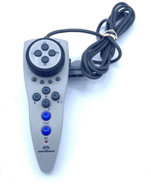 Ultra Racer Controller - Playstation 1 Hardware