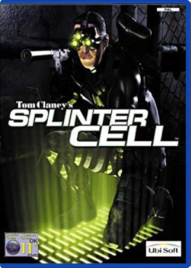 Tom Clancy's Splinter Cell (Italian) - Playstation 2 Games