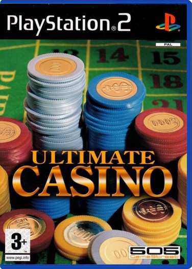 Ultimate Casino - Playstation 2 Games