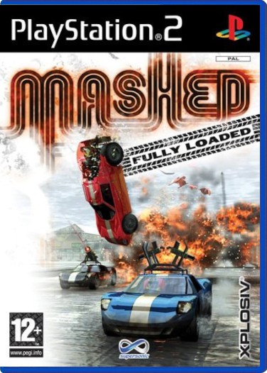 Mashed Fully Loaded - Playstation 2 Games