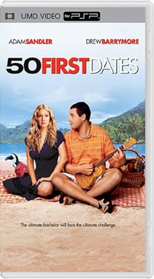 50 First Dates (UMD Video) - Playstation Portable Games