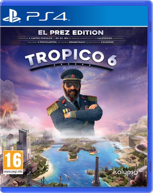 Tropico 6 - El Prez Edition - Playstation 4 Games