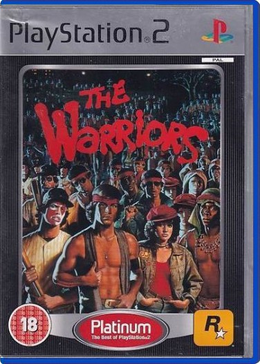 The Warriors (Platinum) - Playstation 2 Games