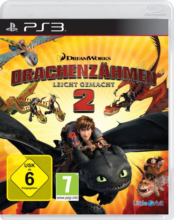 DrachenZähmen Leicht Gemacht 2 - Playstation 3 Games