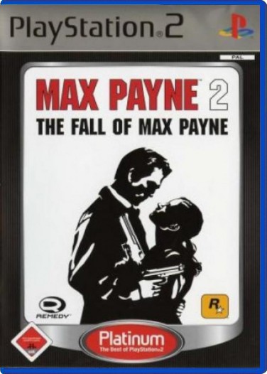 Max Payne 2: The Fall Of Max Payne (Platinum) (German) - Playstation 2 Games