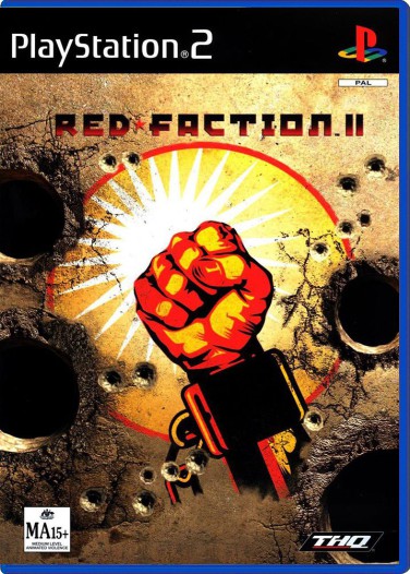 Red Faction II (German) - Playstation 2 Games