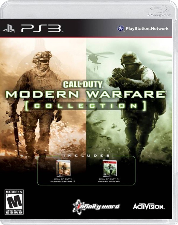 Call Of Duty: Modern Warfare Collection - Playstation 3 Games