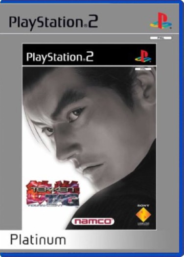 Tekken Tag Tournament (Platinum) (German) - Playstation 2 Games