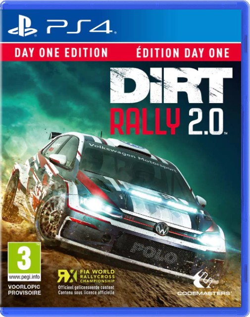 Dirt Rally 2.0: Day One Edition - Playstation 4 Games