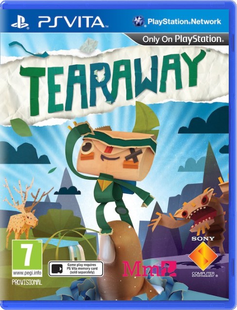 Tearaway - Playstation Vita Games