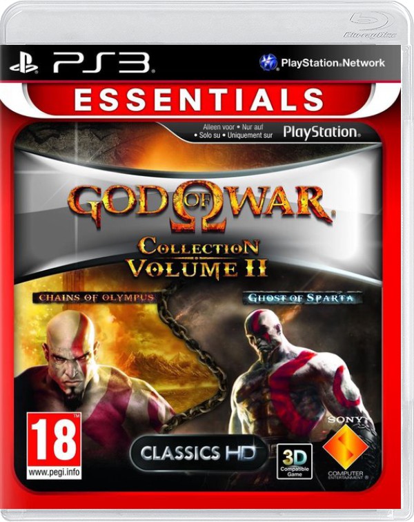 God of War Collection Volume II (Essentials) - Playstation 3 Games