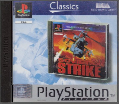 Soviet Strike (Classics) (Platinum) - Playstation 1 Games