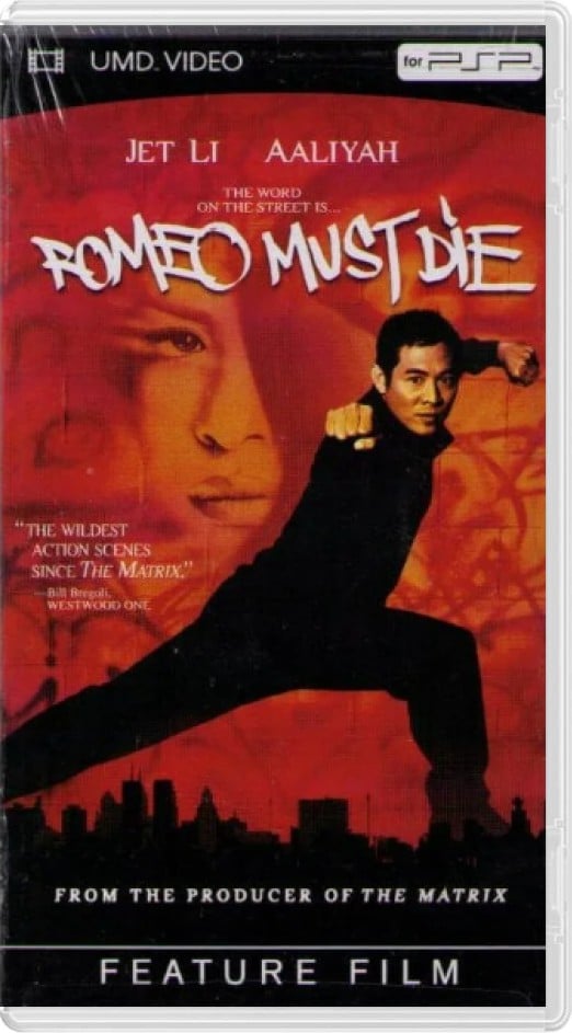 Romeo Must Die (UMD Video) - Playstation Portable Games