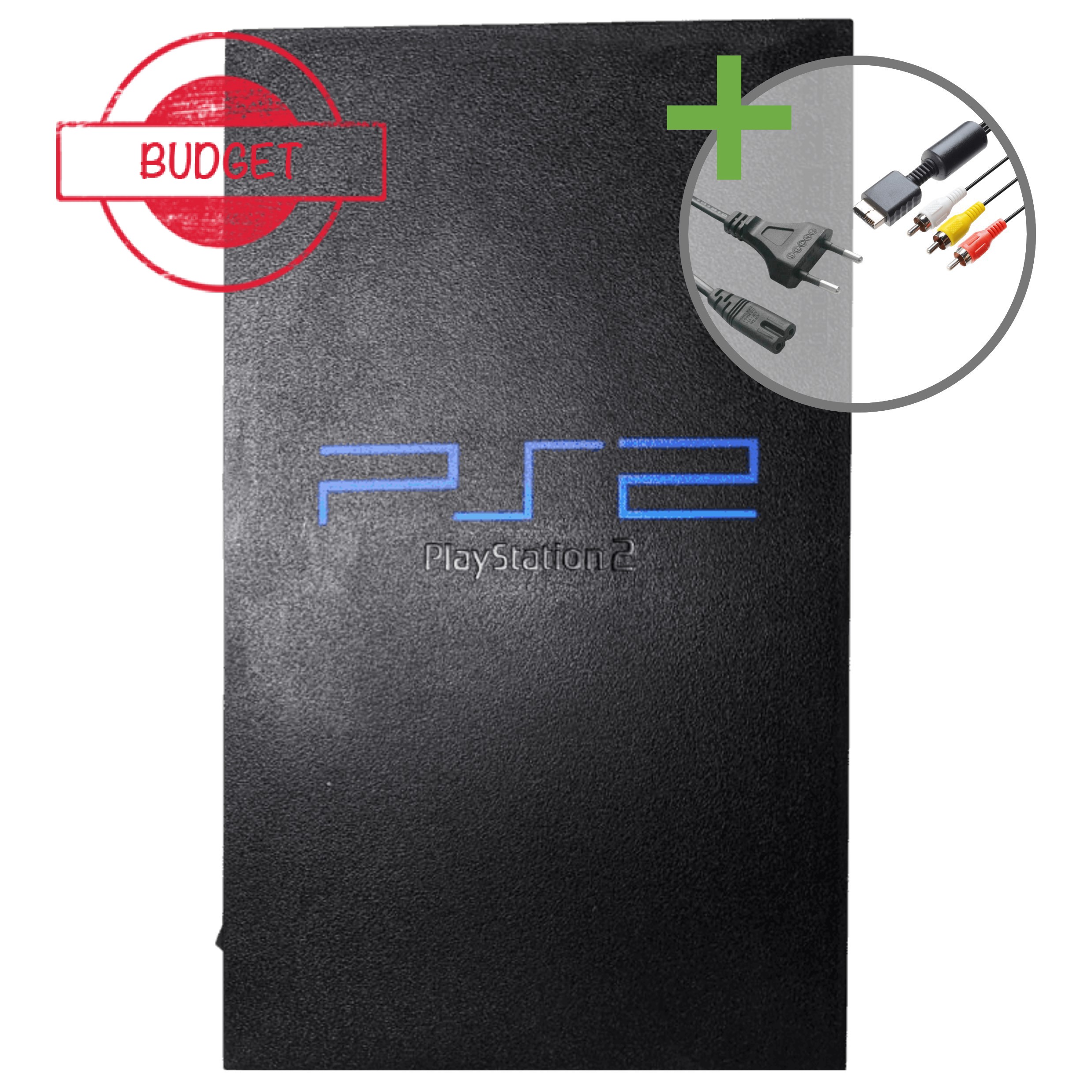 Sony PlayStation 2 Phat Starter Pack - Black Edition - Budget - Playstation 2 Hardware - 3