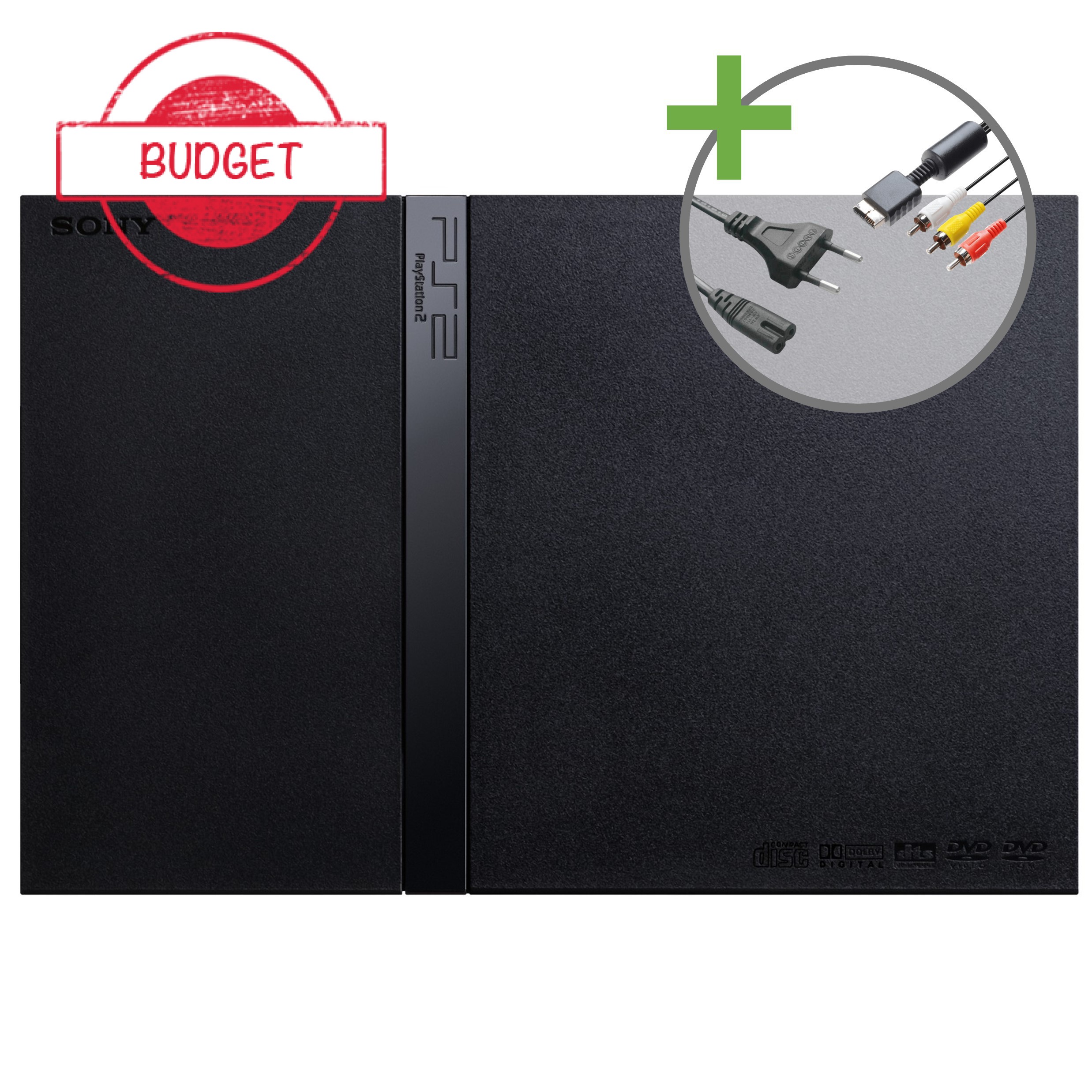 Sony PlayStation 2 Slim Starter Pack - Black Edition - Budget - Playstation 2 Hardware - 3