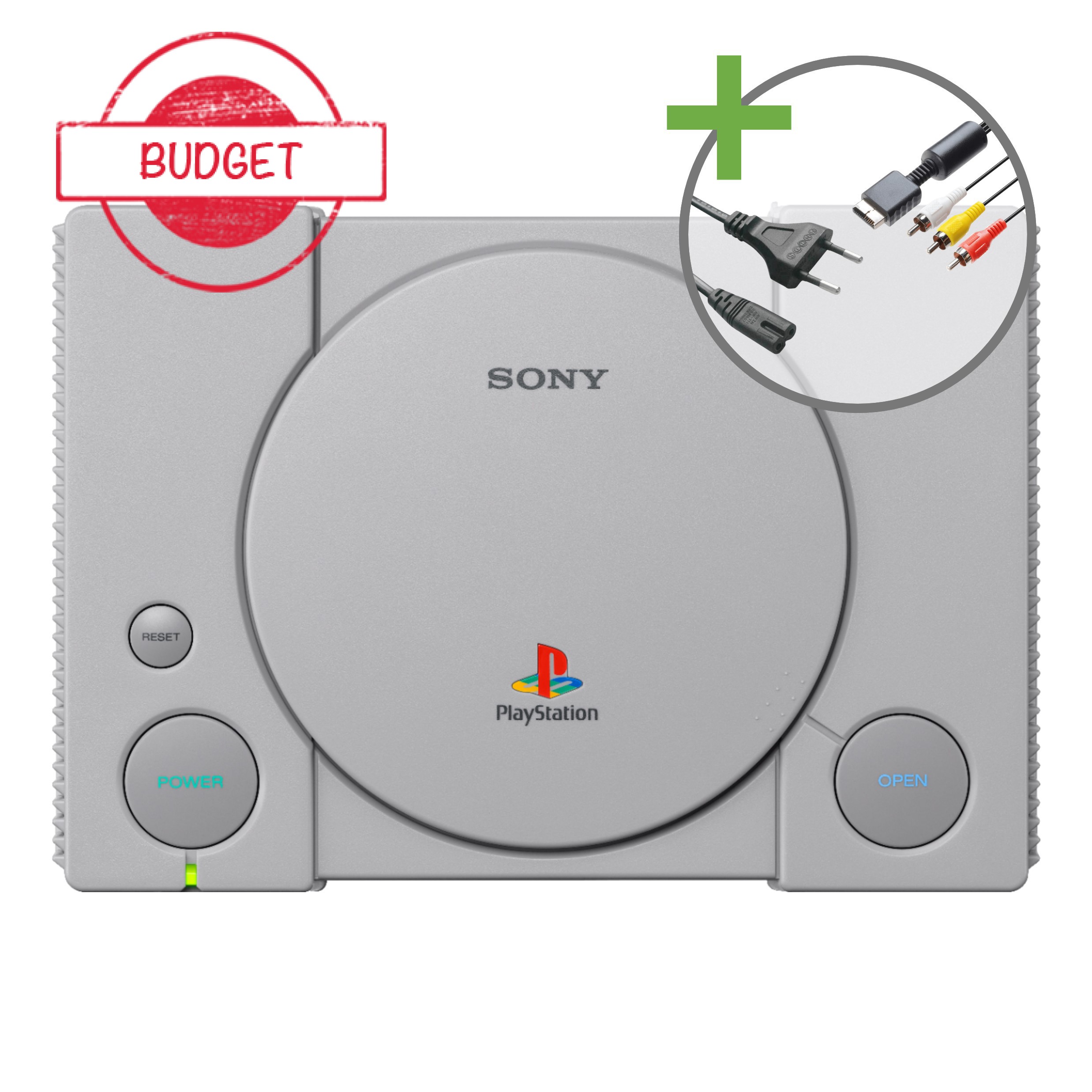 Sony PlayStation 1 Starter Pack - Analog Edition - Budget - Playstation 1 Hardware - 3