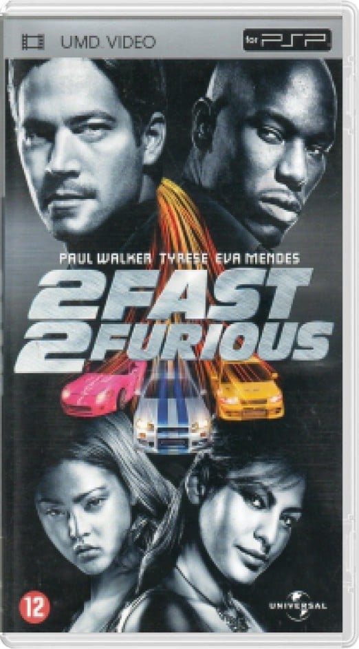 2 Fast 2 Furious (UMD Video) - Playstation Portable Games
