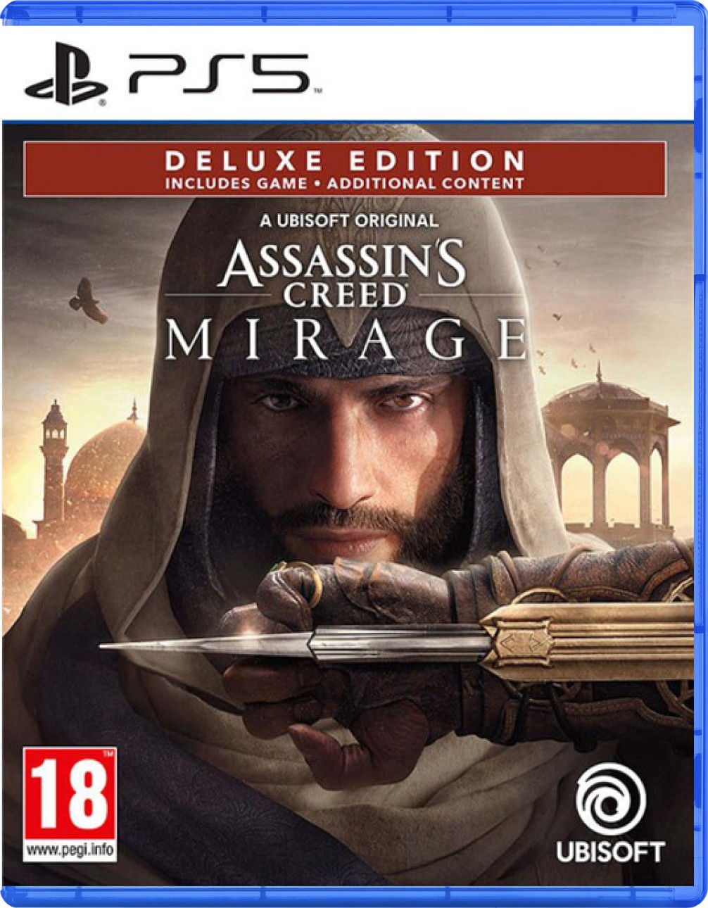 Assassin's Creed Mirage (Deluxe Edition) - Playstation 5 Games