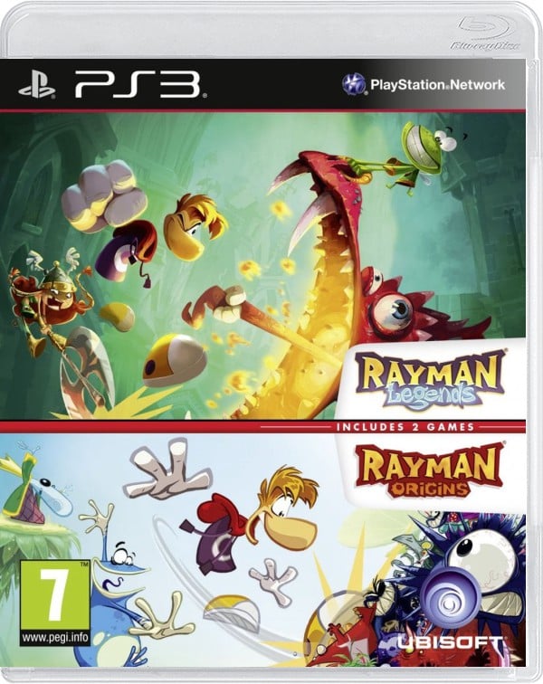Rayman Legends + Rayman Origins - Playstation 3 Games