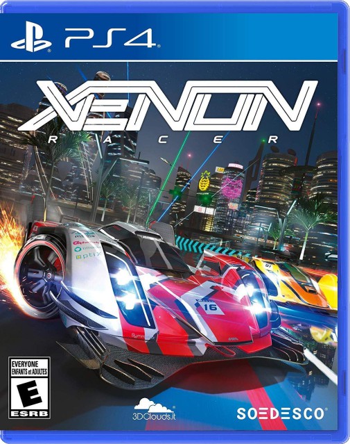 Xenon Racer - Playstation 4 Games