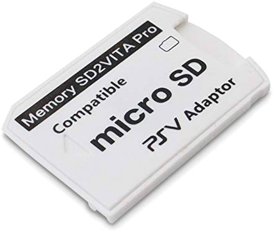Micro SD naar PS Vita Card Adapter - Playstation Vita Hardware