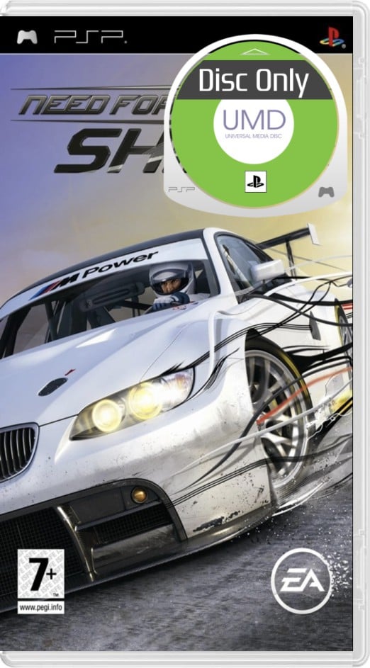 Need for Speed: Shift - Disc Only - Playstation Portable Games