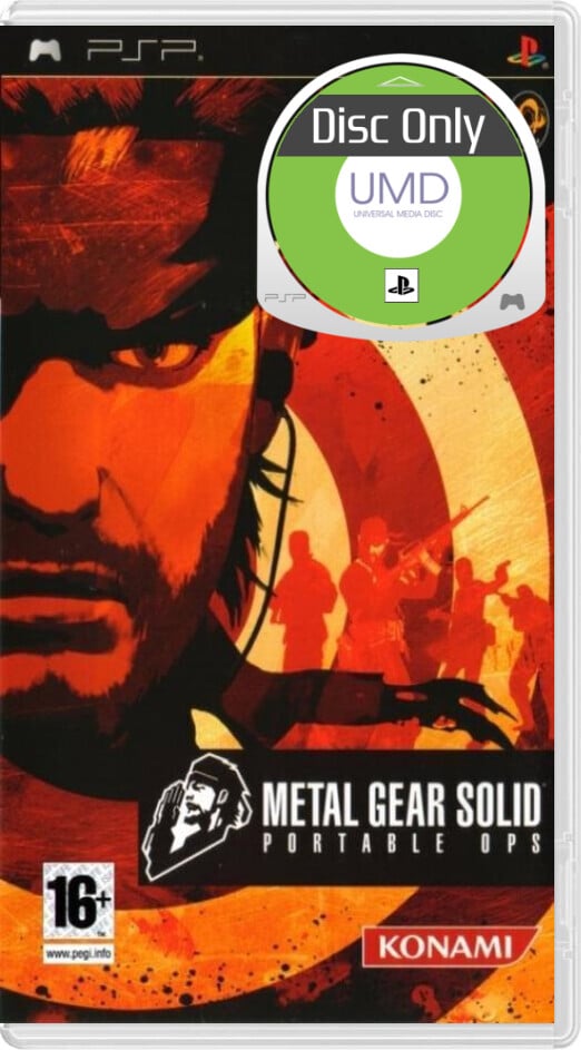Metal Gear Solid: Portable Ops